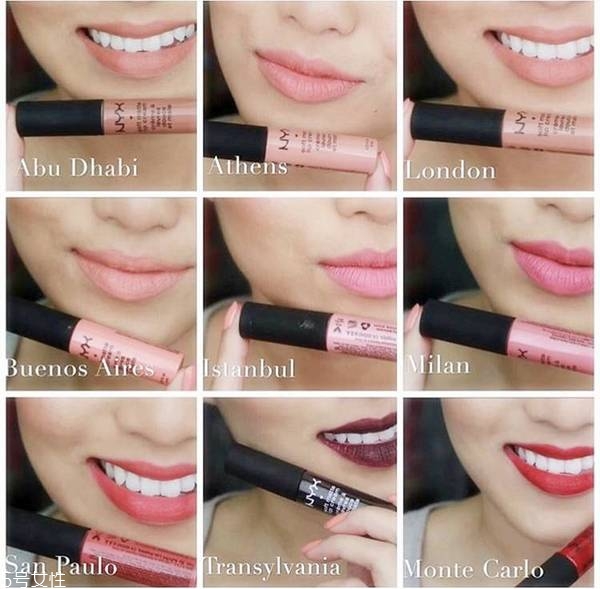 nyx�ں���ɫ�Ƽ� nyx�ں�۸�